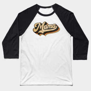Mama retro Baseball T-Shirt